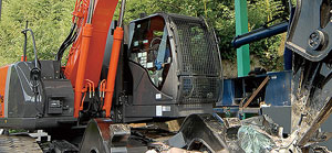 We recycle machinery metal